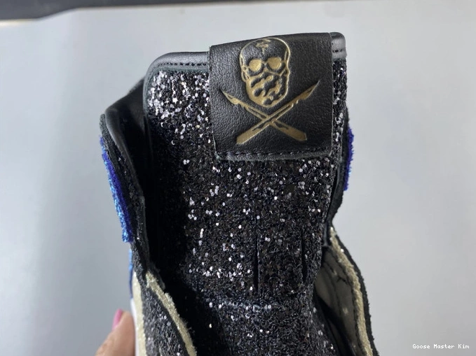 JORDAN 1 CK5566-400 DESIGN GLITTER X FRAGMENT AIR 0726